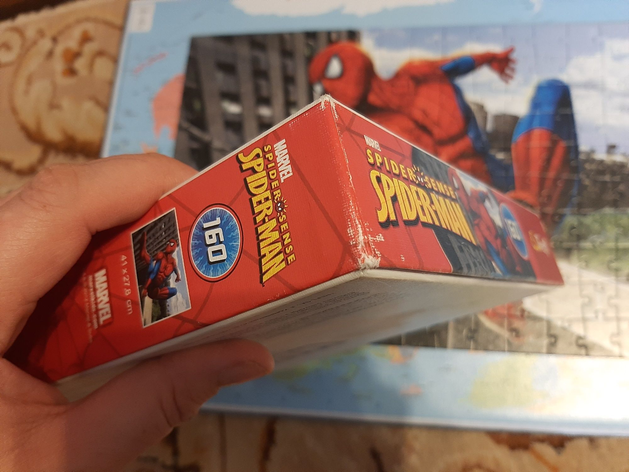 Puzzle Spiderman Trefl 160