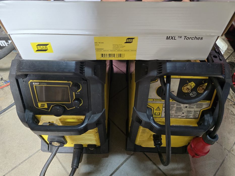 Esab 320 ic nowy pakiet dwie sztuki