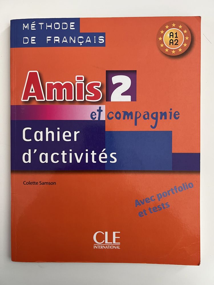 Amis 2 ćwiczenia język francuski płyta