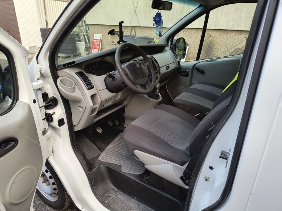 Renault Trafic 1.9dci Doinwestowane auto do pracy