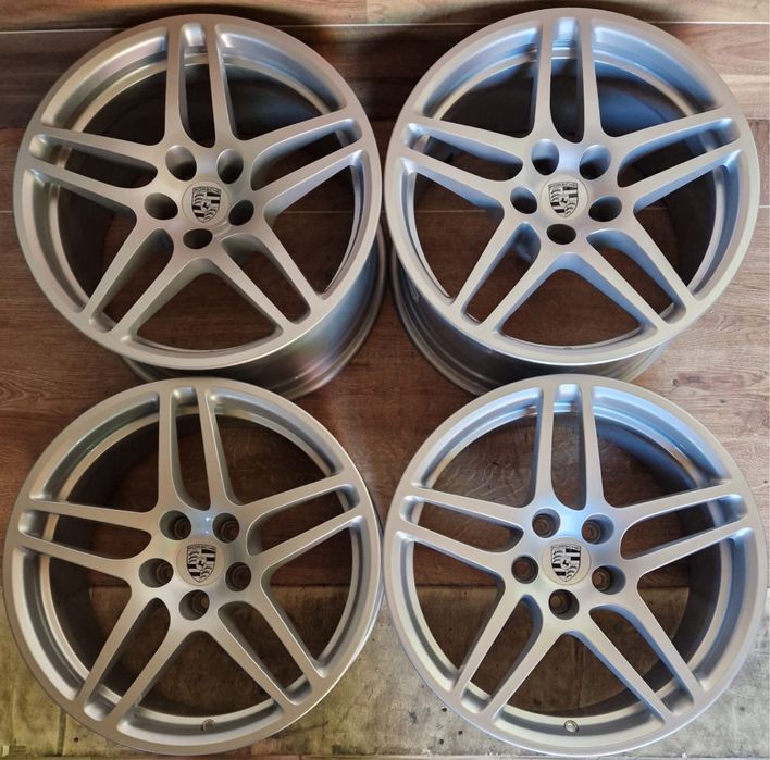 Різноширокі ковані диски Porsche/Audi R18 5x112 ET21