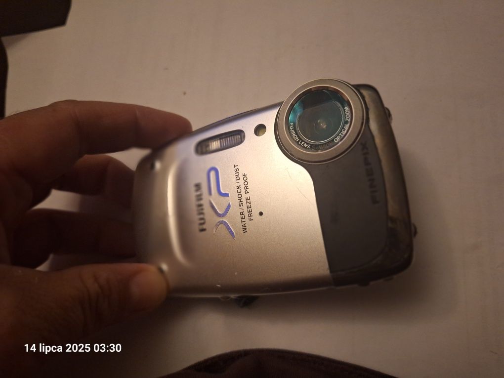 Aparat Fujifilm FINEPIX XP20 Czytaj OPIS