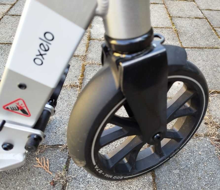 Hulajnoga Decathlon Oxelo T5XL duże koła jak nowa