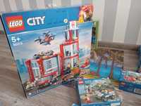 Lego City 60215 pudełko plus instrukcja