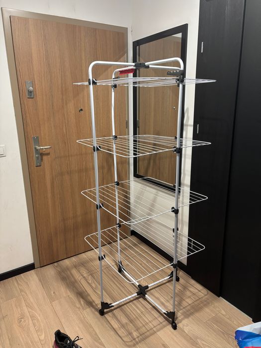 Suszarka na pranie VILEDA Mixer 4 Czarno-biały