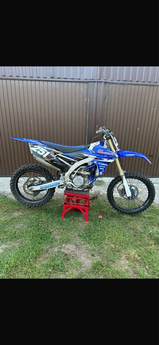 Yamaha yzf250 import szwecja