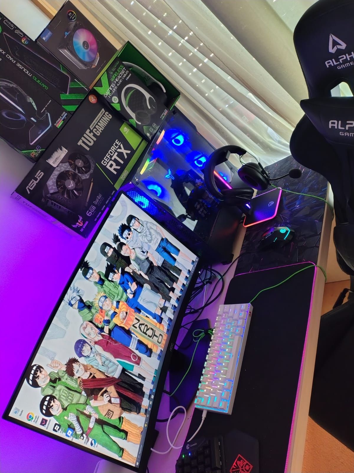 PC Gamer torre ou completo