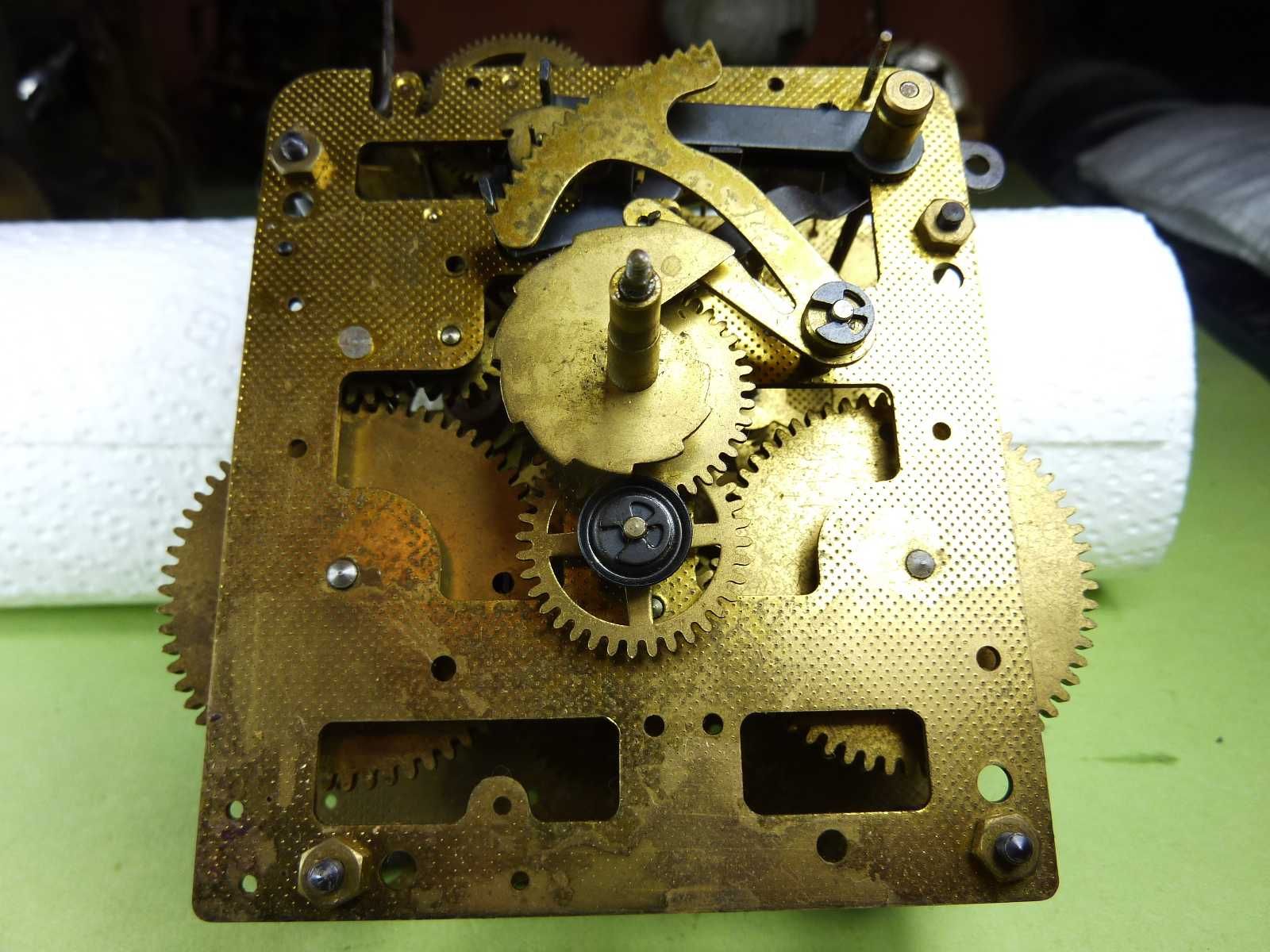 Mechanizm Starego Zegara Wagowego 75 FHS