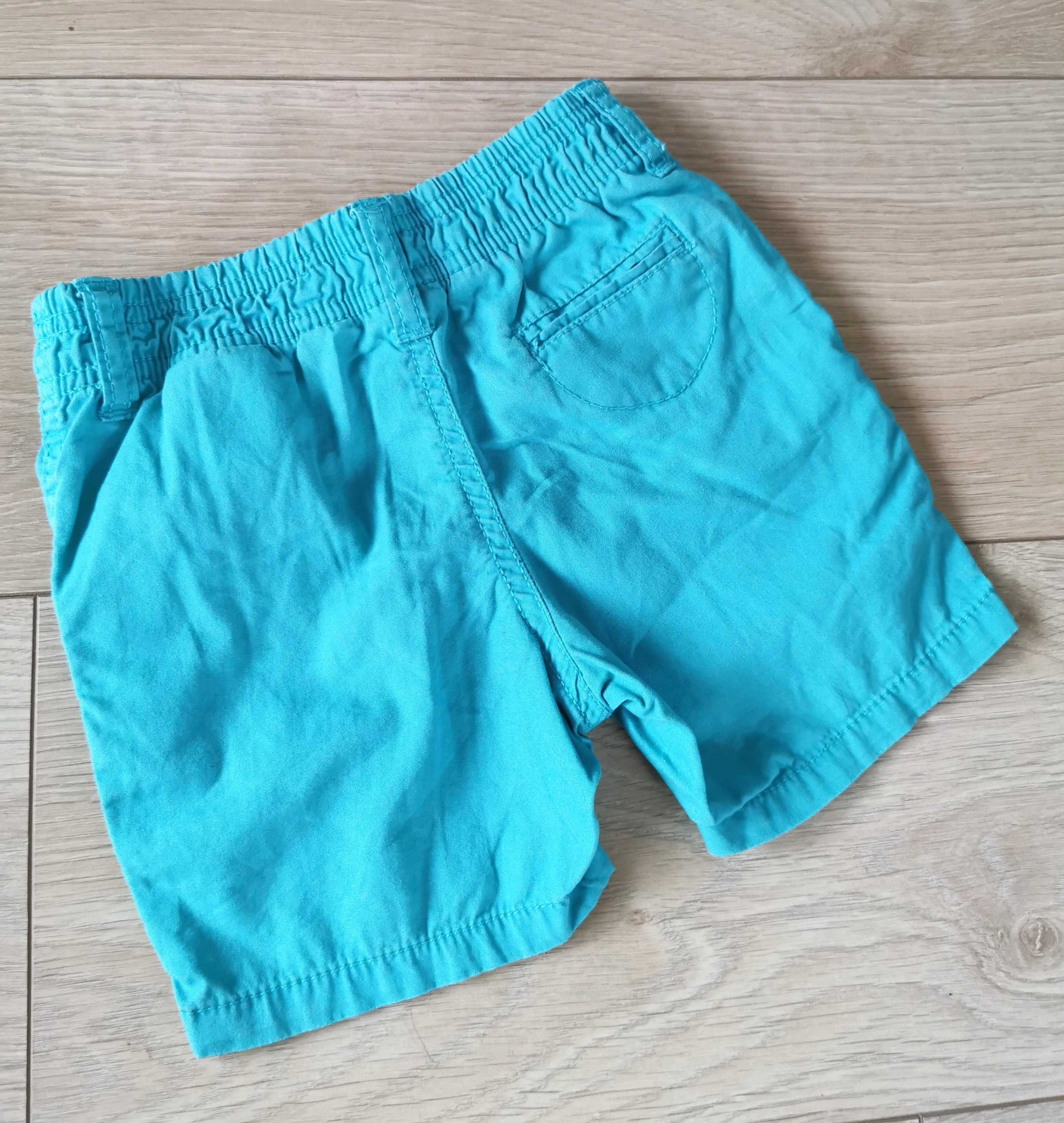Spodenki 86/92 miękkie Lupilu Lidl
