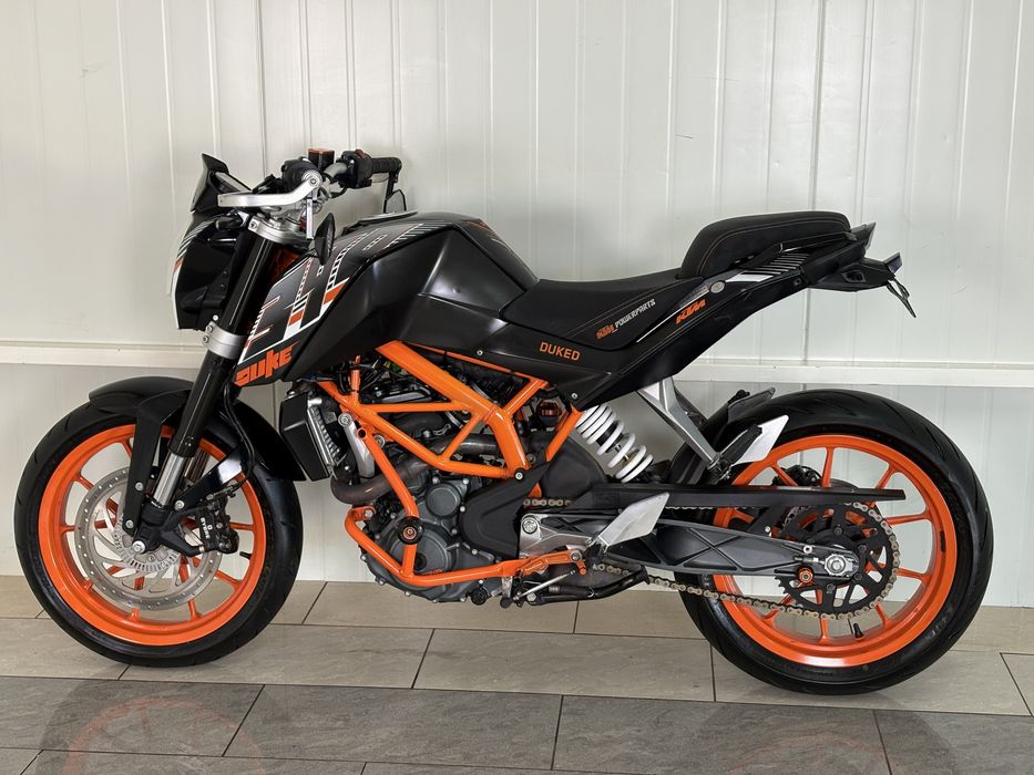 Ktm Duke 390/125 #Dużo dodatków #ABS #Piękna