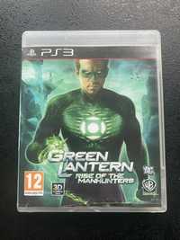 Gra ps3 PlayStation 3 green lantern zielona latarnia