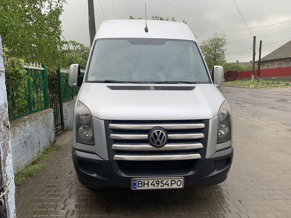 Vw Crafter гарний стан