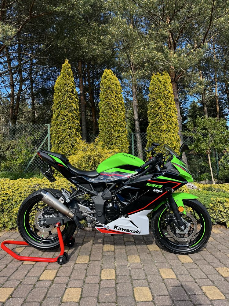 Kawasaki Ninja 125cm 2021
