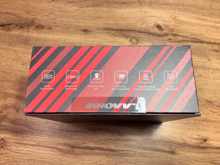 INNOVV K7 wideo rejestrator motocyklowy BMW KTM Honda Ducati Suzuki