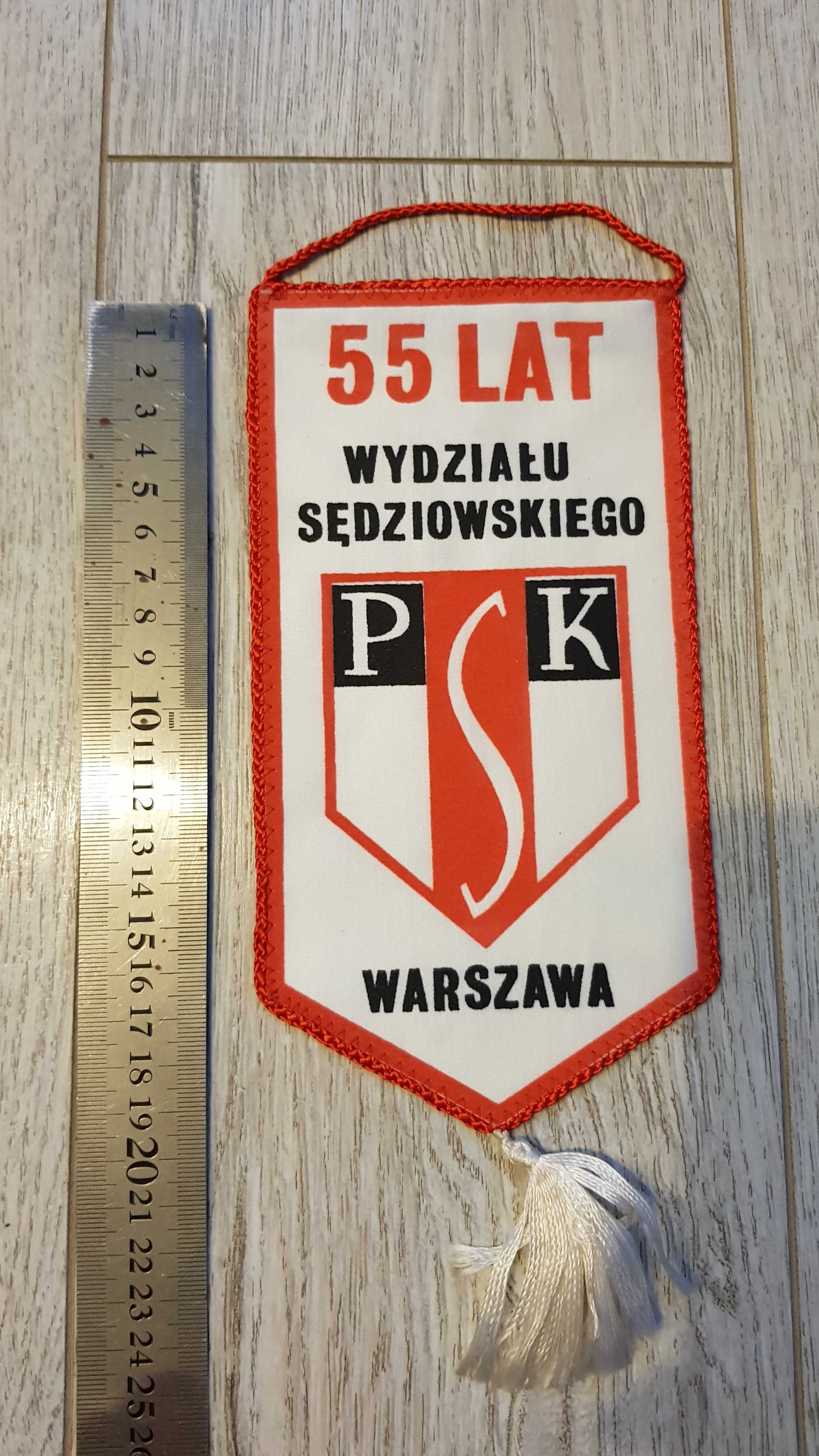 Proporczyk wydział sędziowski Warszawa