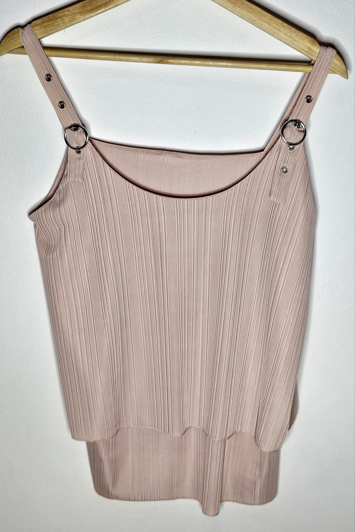 Top rosa tamanho M