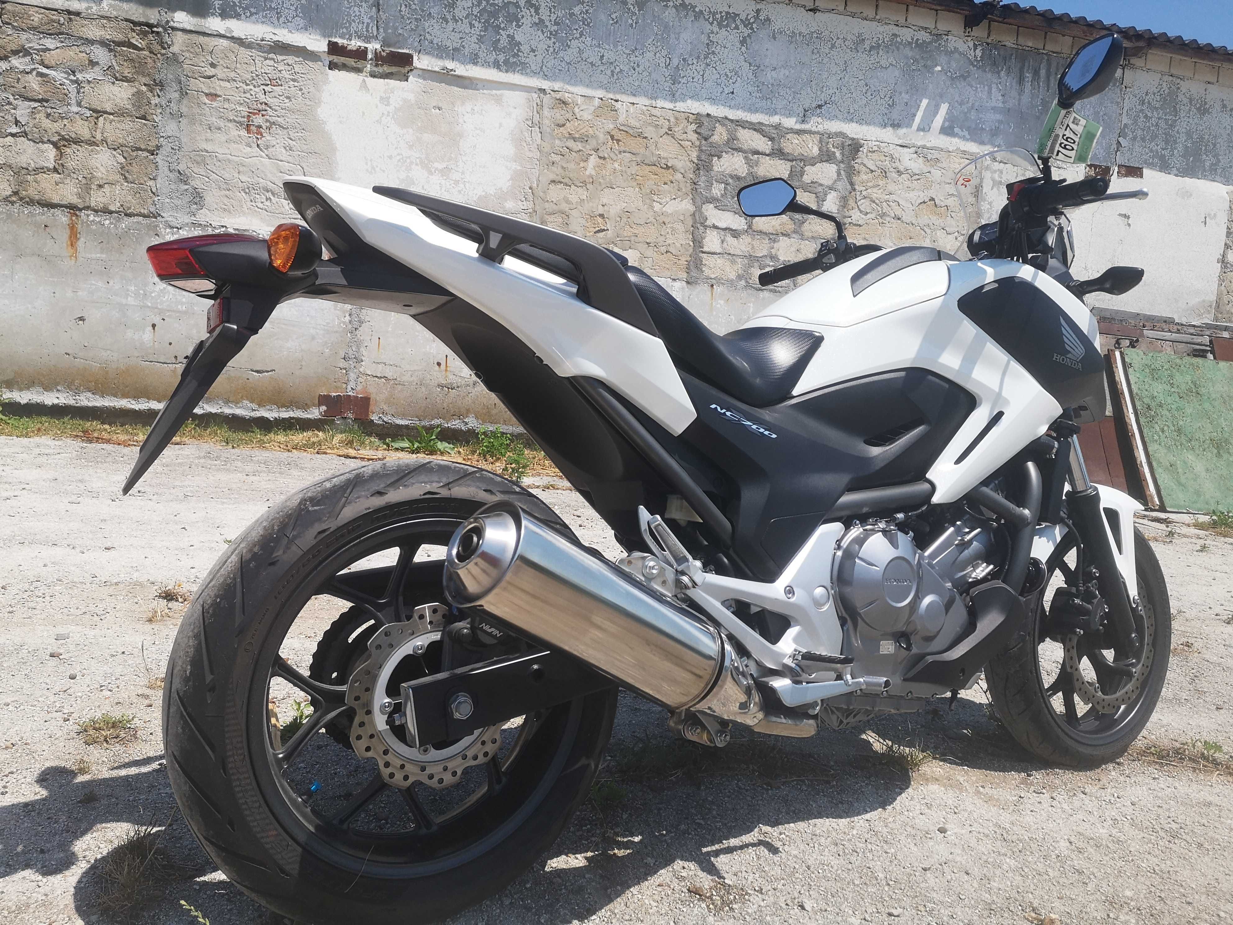 Honda NC700X 2014р. доставка по Україні