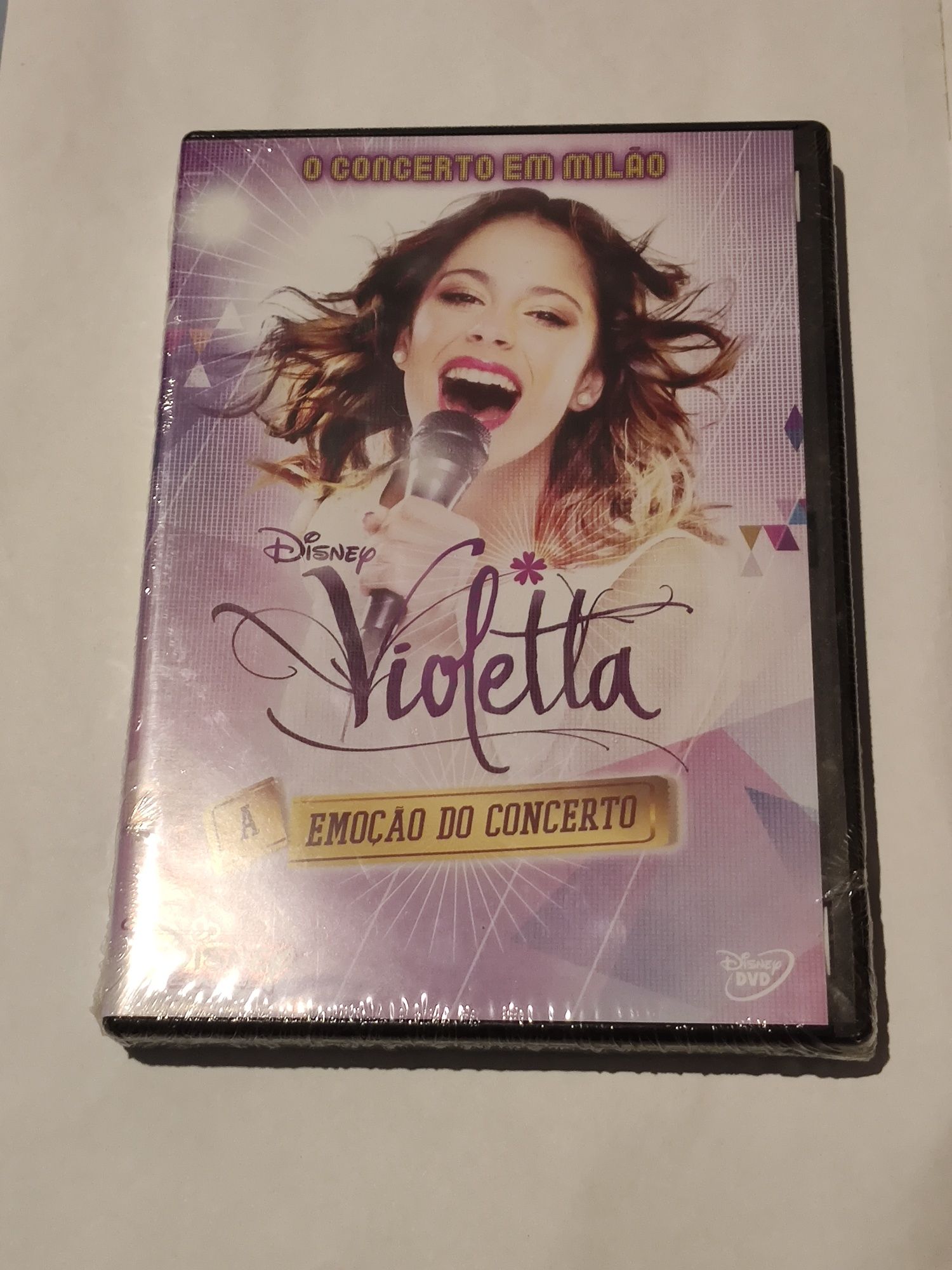 DVD do concerto da Violetta