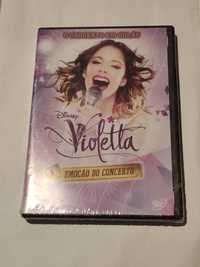 DVD do concerto da Violetta