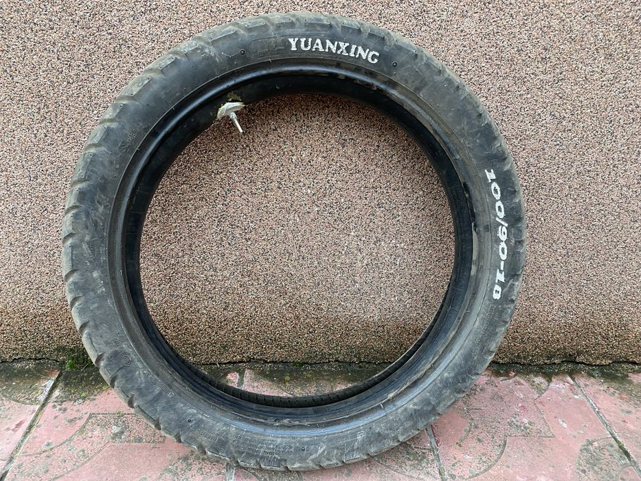 Моторезина 100/90 r18