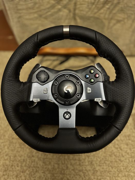 руль Logitech g920 + Shifter