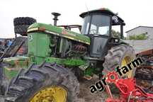 John Deere 4040 S 4240 skrzynia silnik kabina most zwolnica zwrotnica