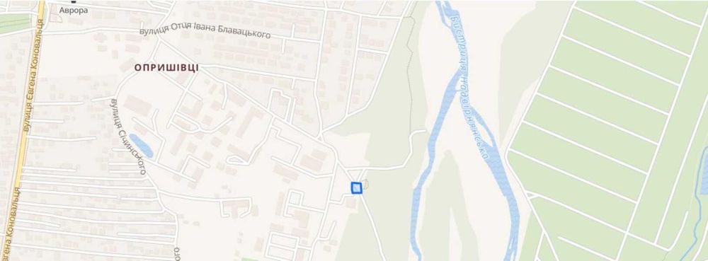 Продам землю під будівництво в Опришівцях(60)