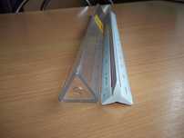 Liniał trójkątny skali metrycznej 300mm