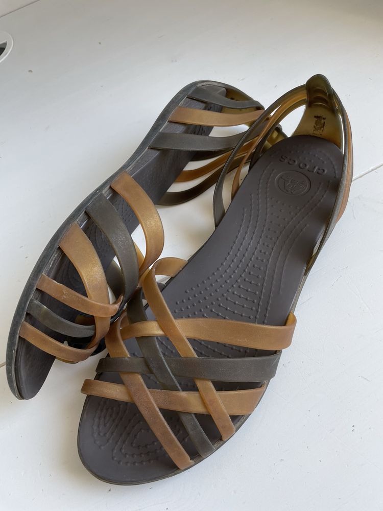Crocs sandały huarache flat W10 41/42