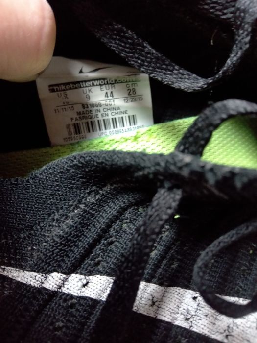 Nike Free Runner Flyknit buty sportowe 44