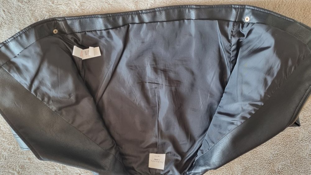 Kurtka, eko skóra Sinsay, 140cm