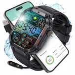 Zegarek smartwatch sportowy bluetooth męski rozmowy pl menu k57 pro