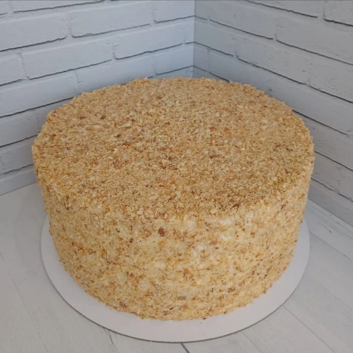 Торт "Наполеон" домашній.2.5 кг рн-Вишенька