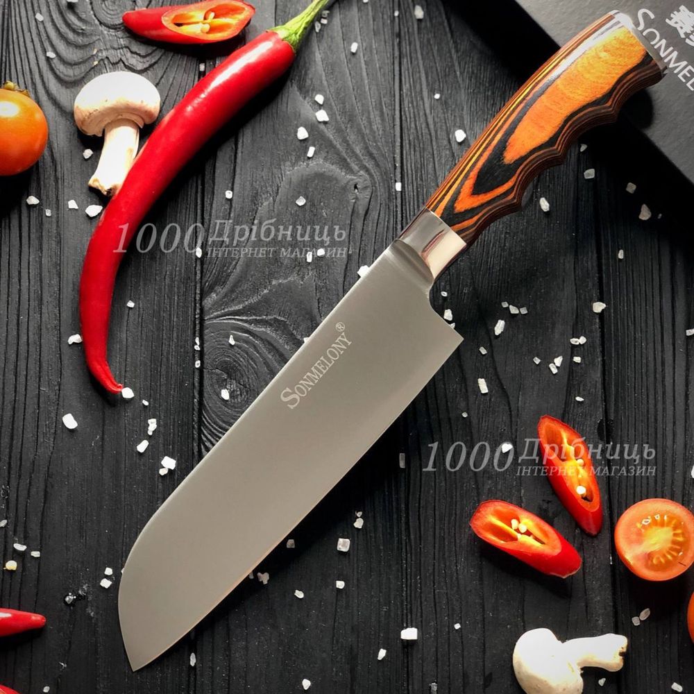 Кухонный нож шеф-повара Sonmelony 30 см