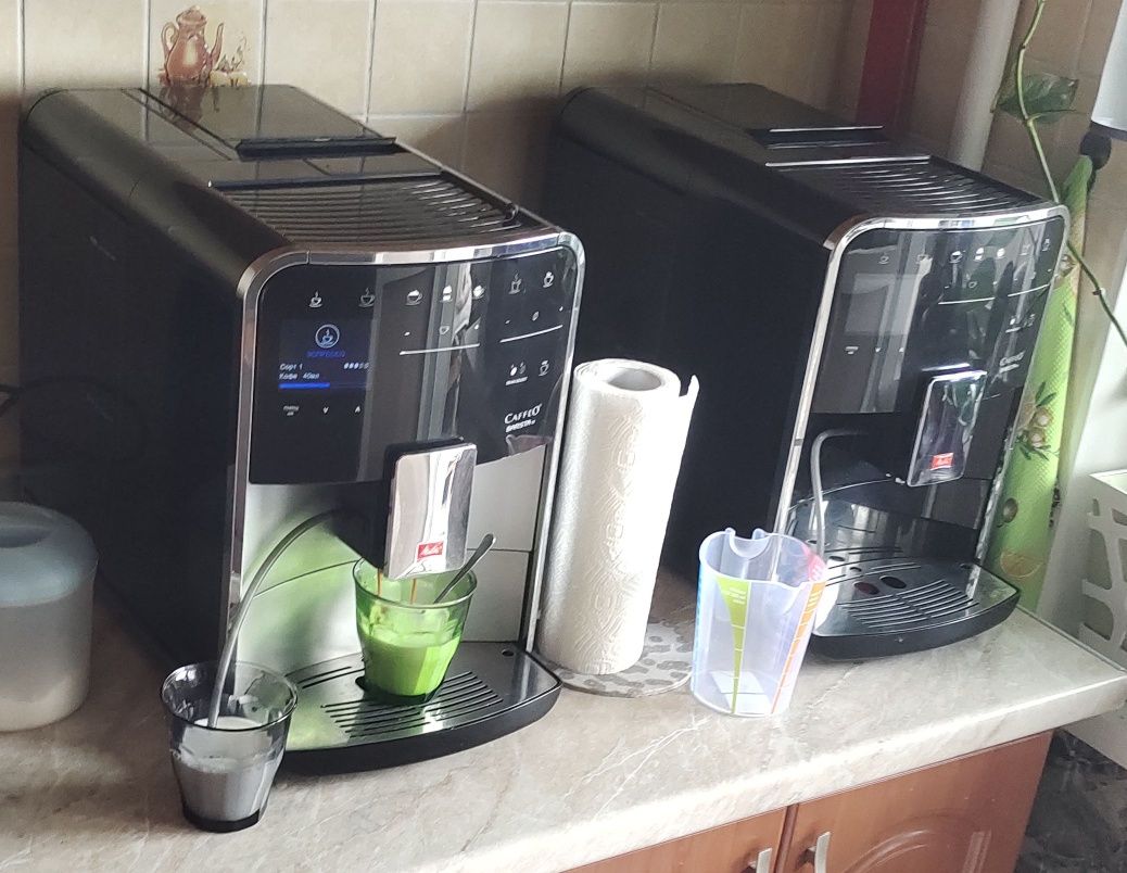 Melitta Barista TS (Silver) Кавомашина
