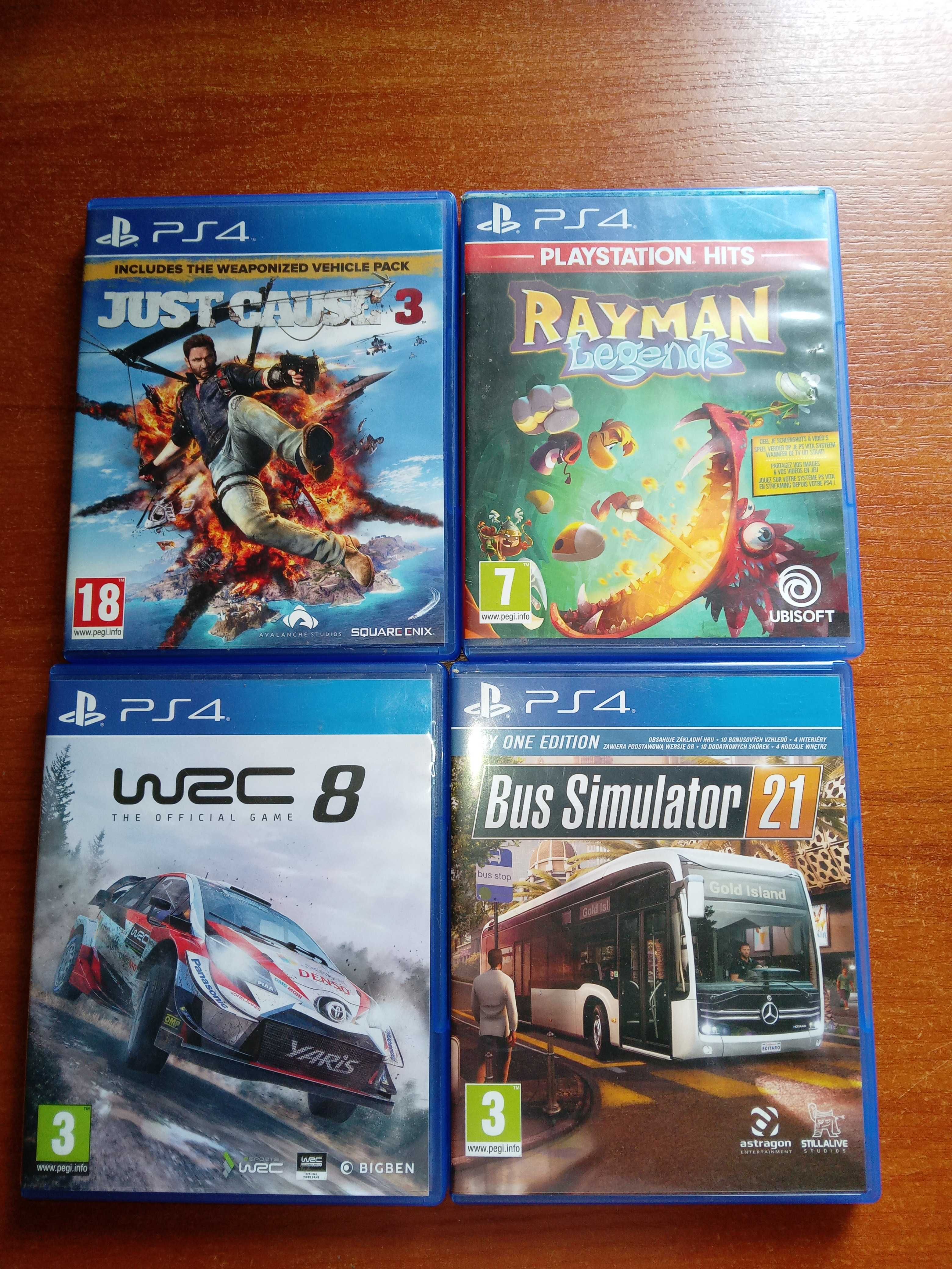 Sprzedam Gry na konsolę PS4