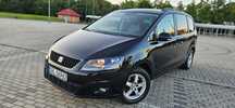 Seat Alhambra 2.0TDi 140KM/navi/kamera/7 osobowy/bezwypadkowy/ZADBANY