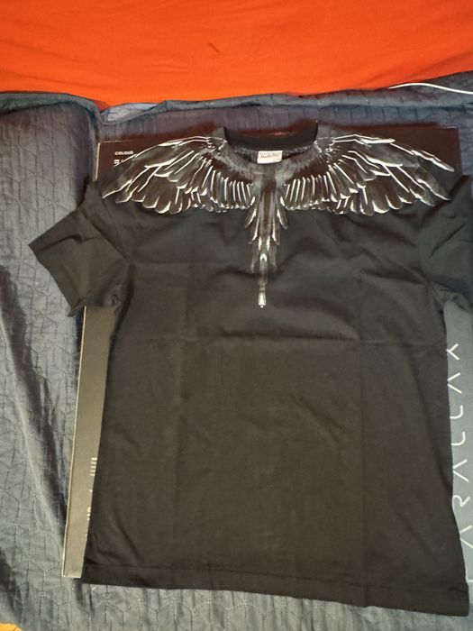 Marcelo Burlon t-shirt bawełniany Icon Wings Basic