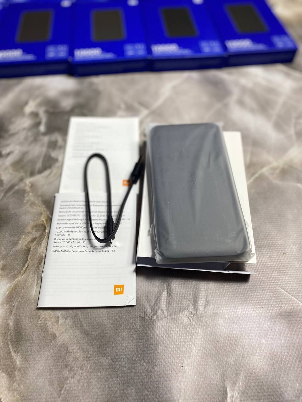 Павербанк зовнішній акумулятор 10000 mAh Xiaomi Redmi power bank