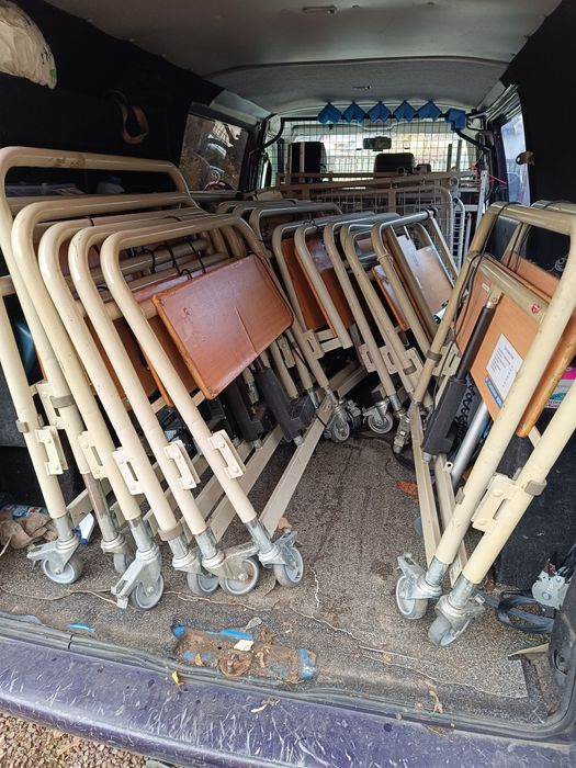 Łóżko rehabilitacyjne części wysięgnik barierki