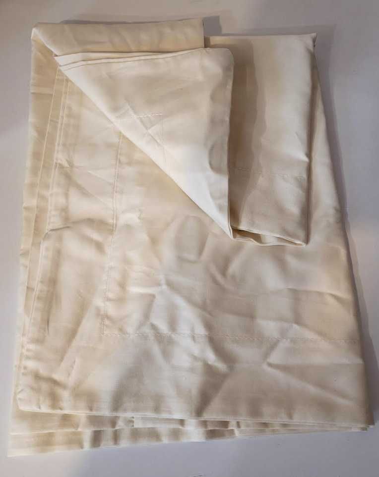 Poszewka na poduszkę z satyny bawełnianej Premium S 40 x D 80 cm