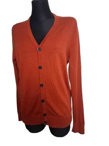 Kardigan czerwony S.Oliver M (07)