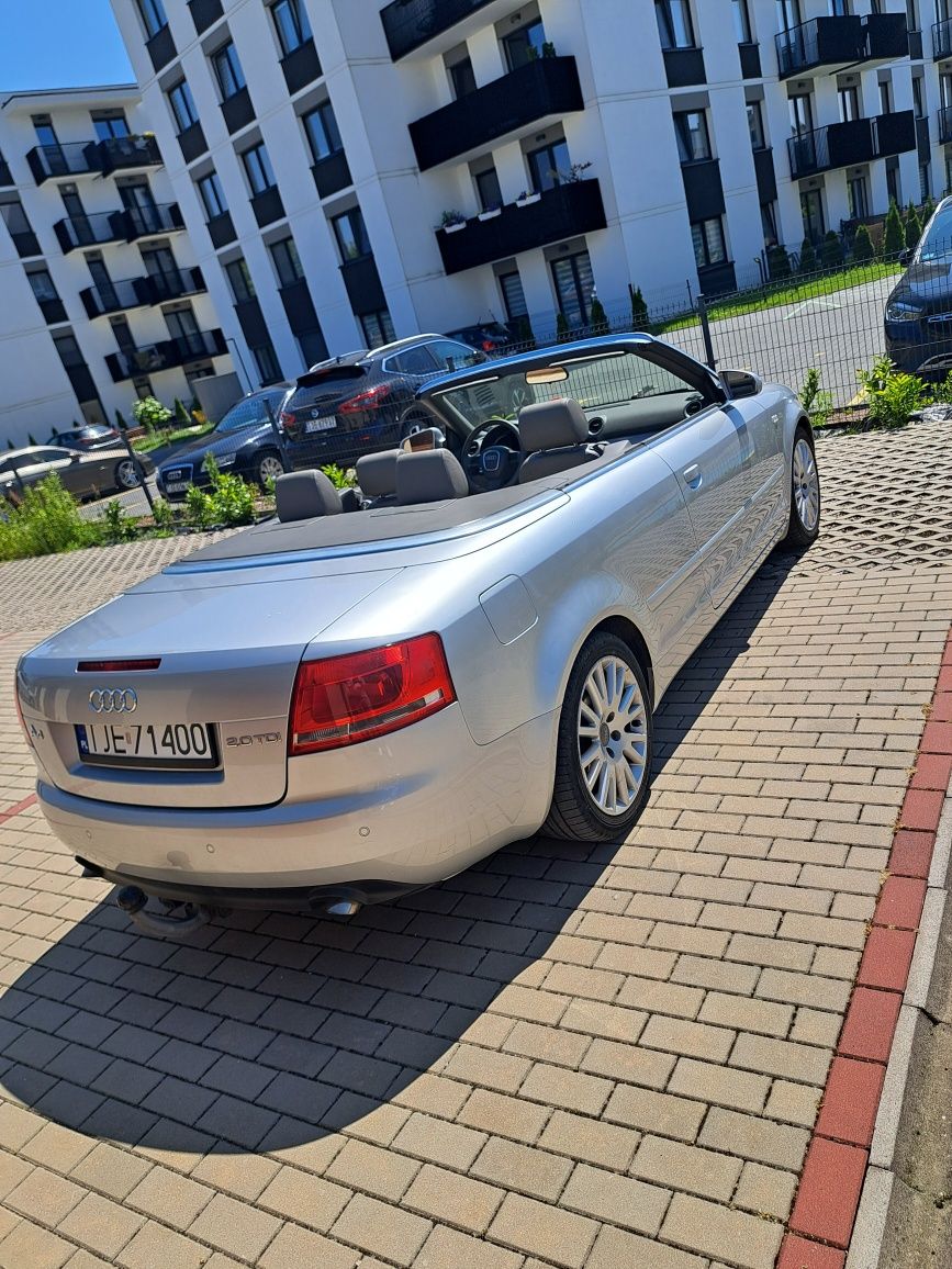 Audi a4 b7 Cabrio 2.0