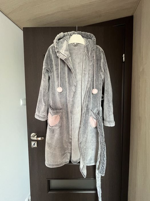 Ciepły szlafrok królik Esotiq