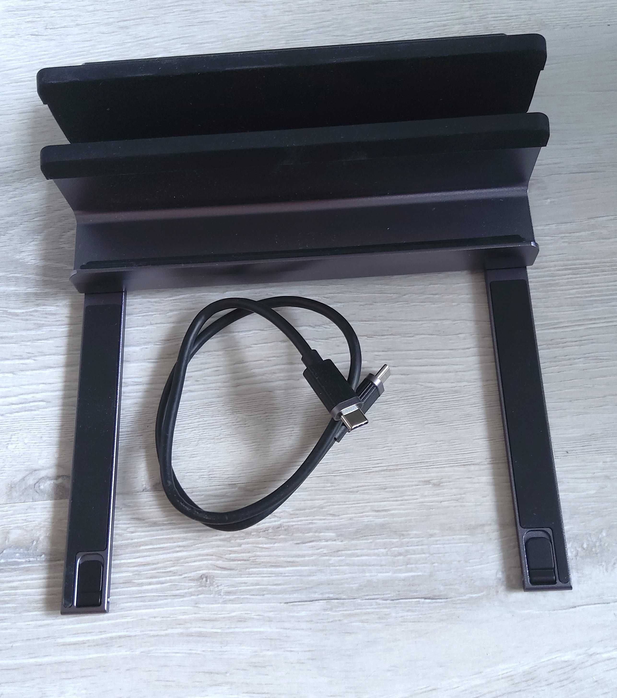 Quuge 7w1 stojak stacja dokupująca USB 3.0 Hdmi Ethernet USB Typ C