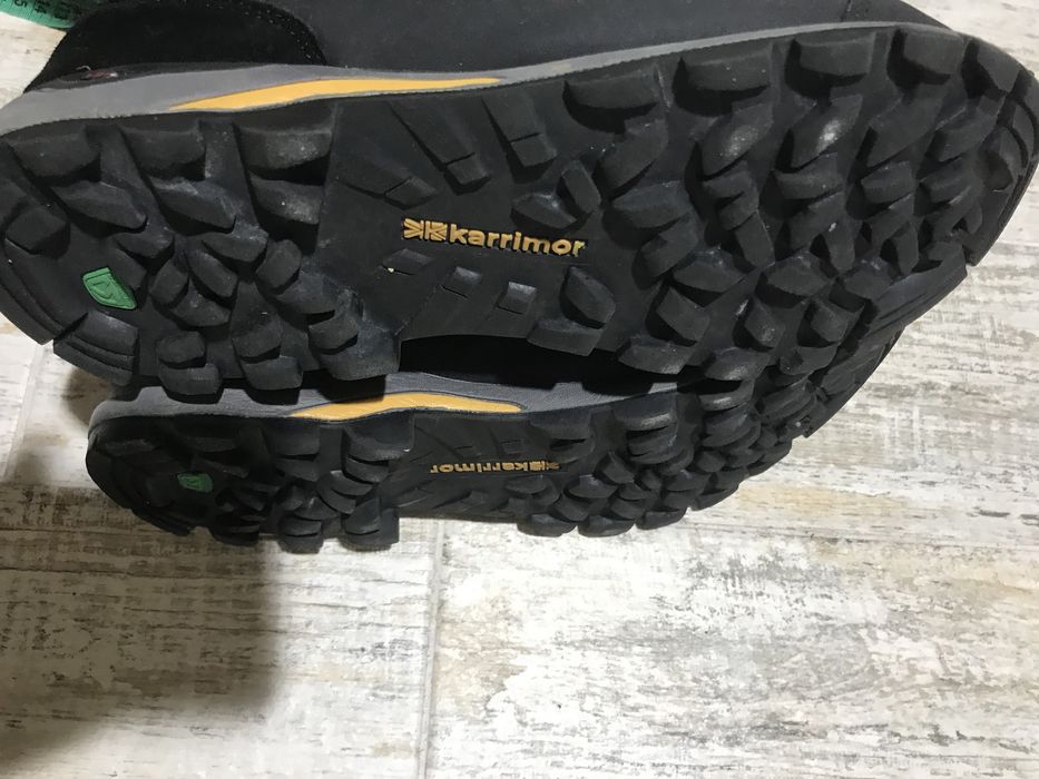 Черевики чоловічі для Роботи чи біля Дому 42р26.5см Karrimor Мембрана