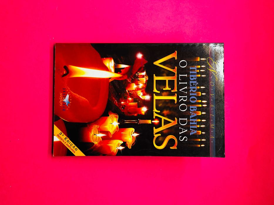 O livro das velas - Tibério Bahia