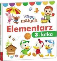 Disney Maulch. Elementarz 3 - latka - praca zbiorowa