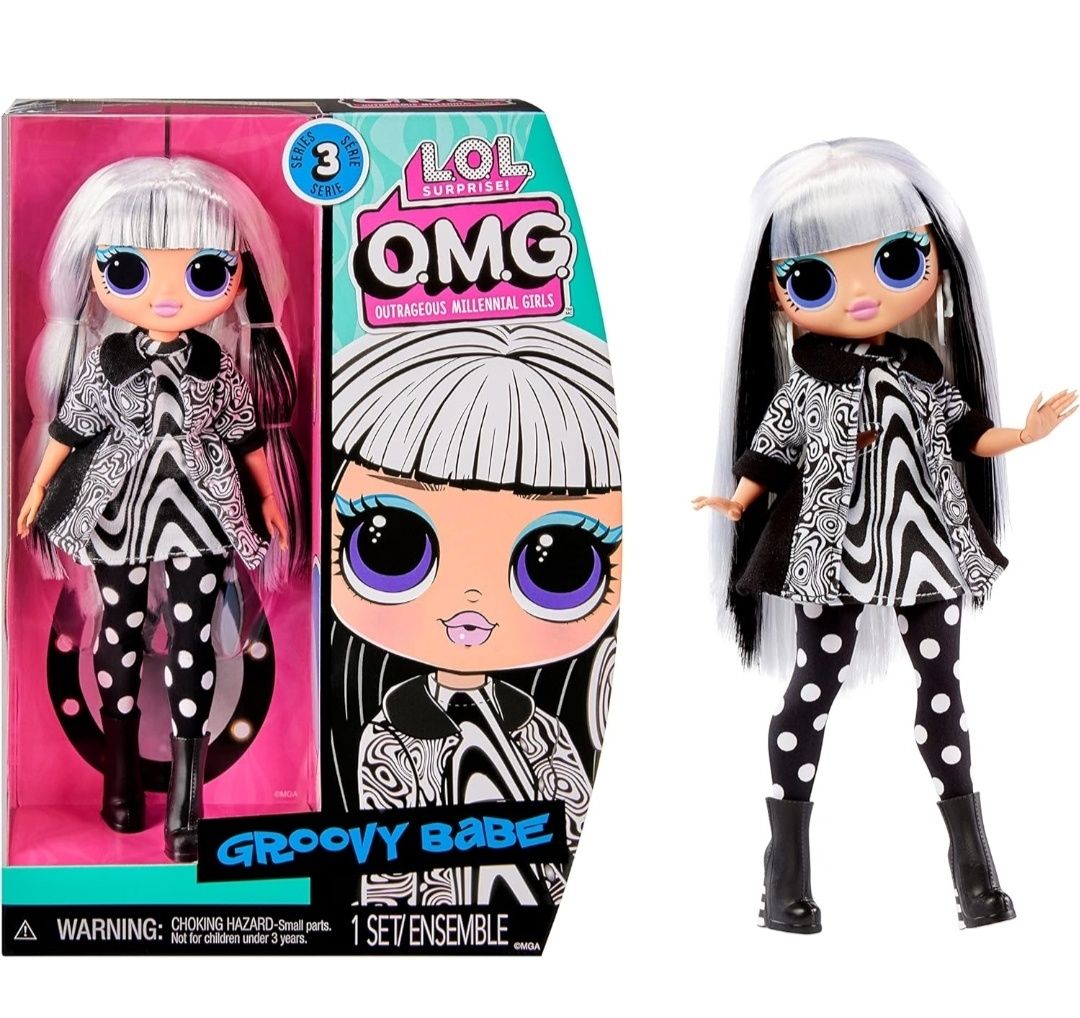 L.O.L. Surprise! O.M.G. Groovy Babe Fashion Doll