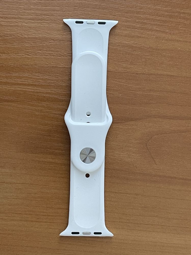 Силиконовый ремешок для Apple Watch  42 мм, 44 мм, 45 мм, 49 мм